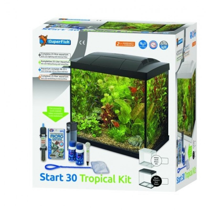 SUPERFISH 30 LED Tropical Kit