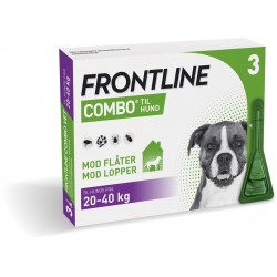FrontlineComboVetHund2040kg3pipetter-20