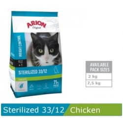 Arion Original Sterilized 33/12 Chicken 