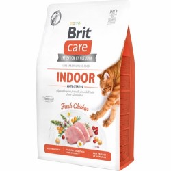Brit Care Cat Kornfrit INDENDØRS ANTI-STRESS 2 Kg