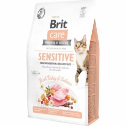 Brit Care Cat GF Sensitive Healthy Digestion & Delicate taste 