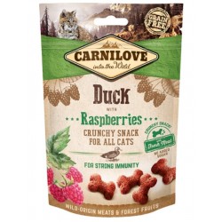 Carnilove Crunchy Duck with Raspberries 50 g