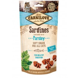 Carnilove Cat Semi Moist Snack Sardines 50 g