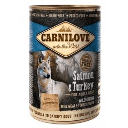 Carnilove Salmon & Turkey 400 g Dåse